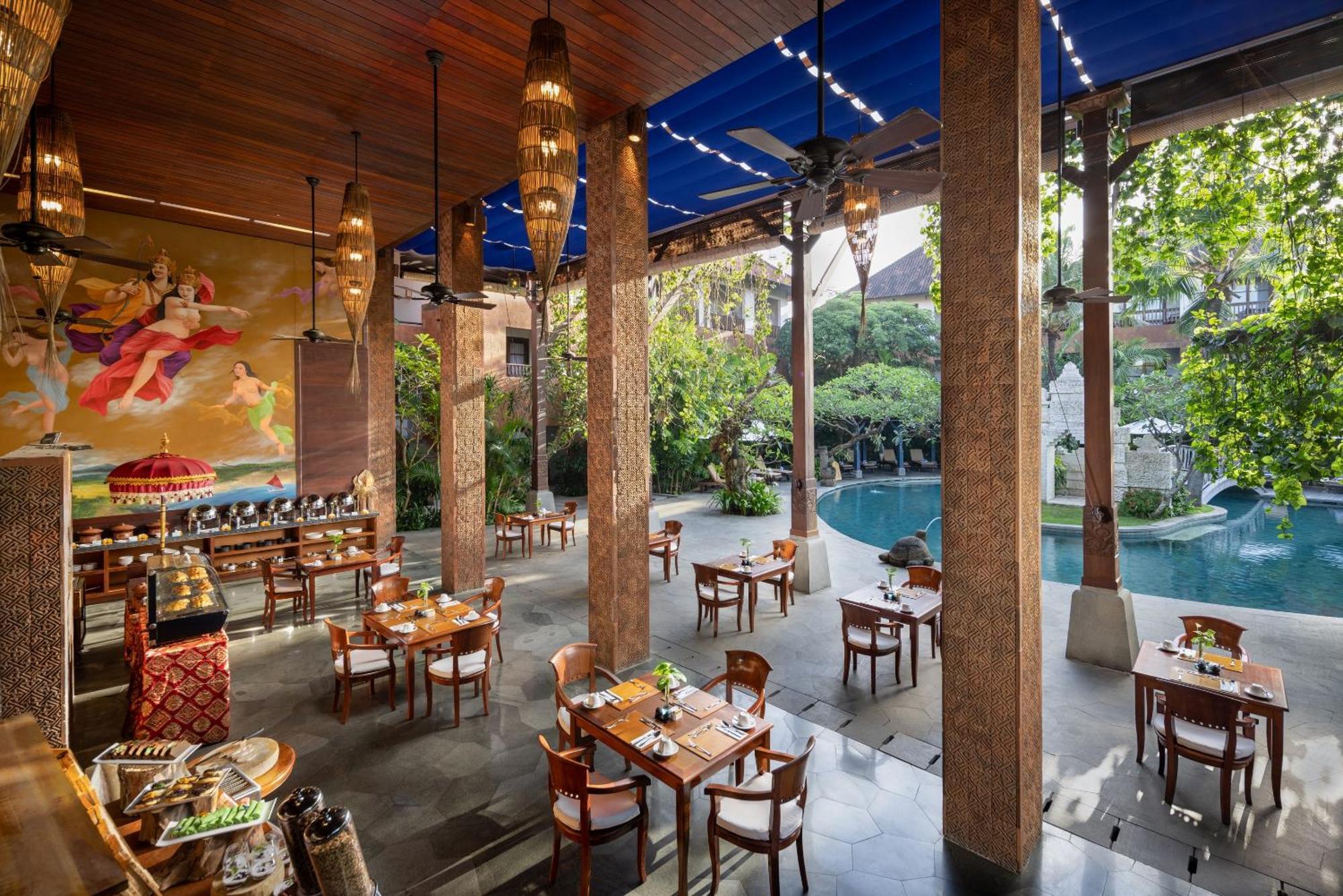 Hotel The Alantara Sanur Exterior foto