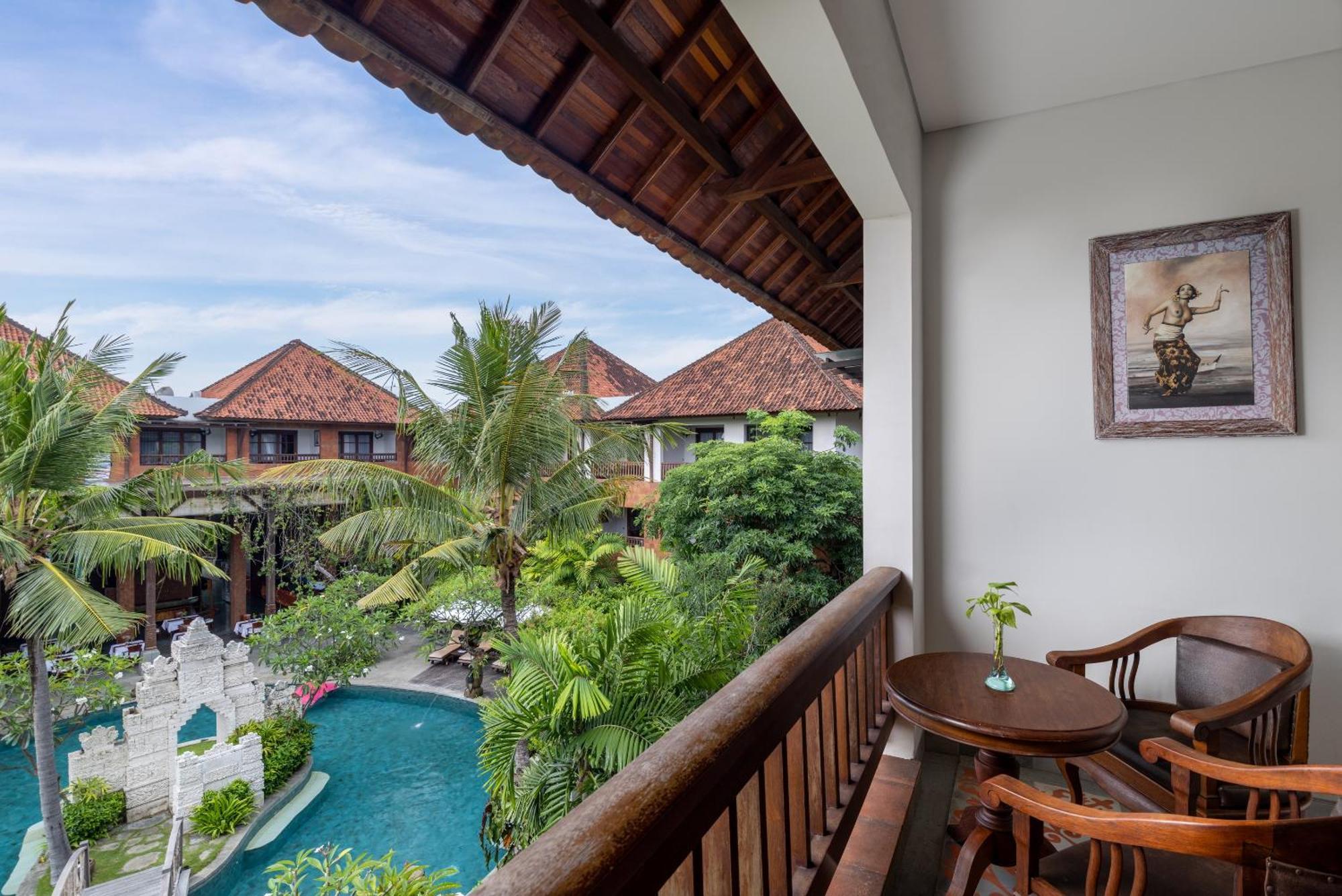 Hotel The Alantara Sanur Exterior foto