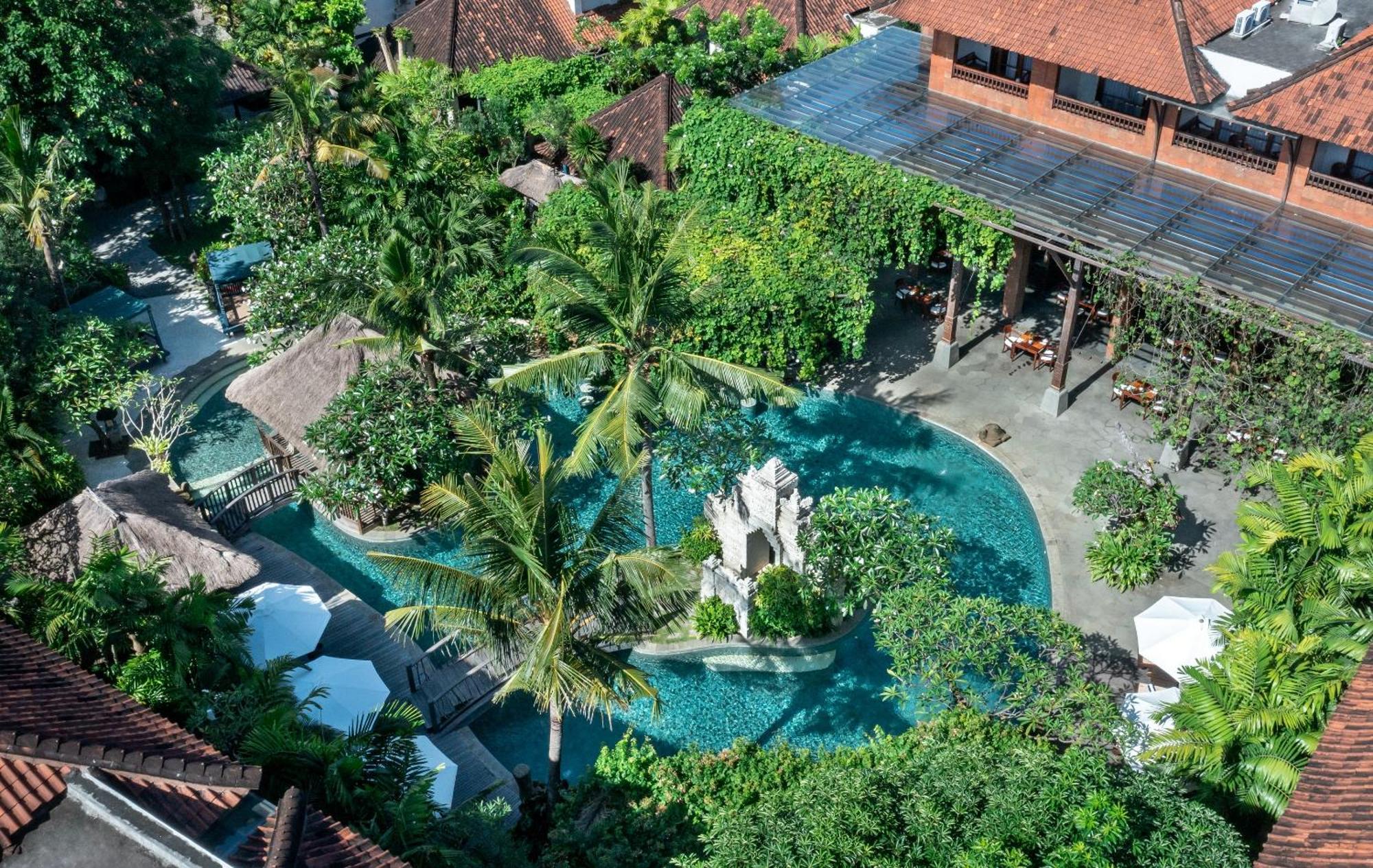 Hotel The Alantara Sanur Exterior foto
