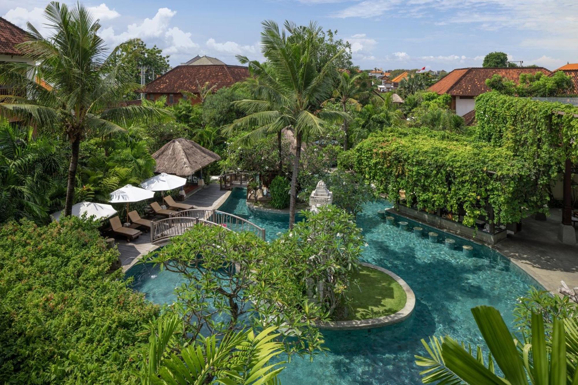 Hotel The Alantara Sanur Exterior foto